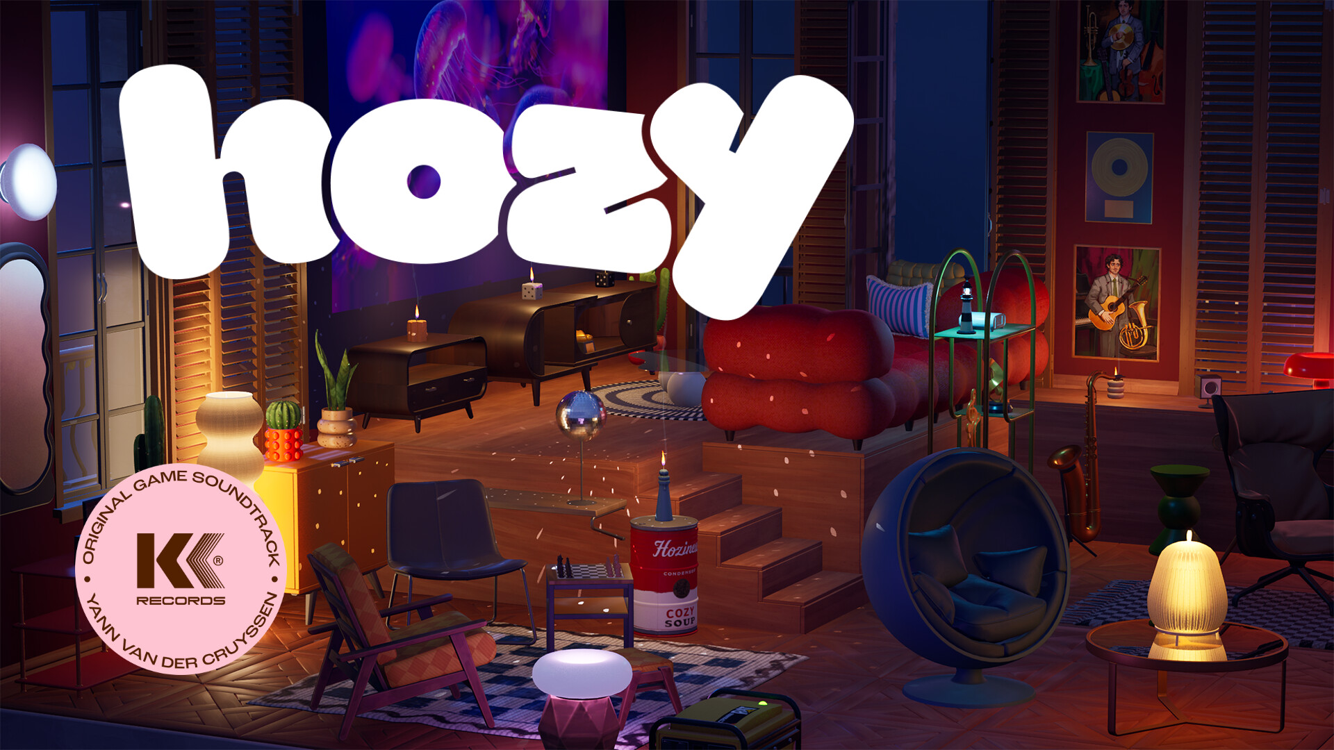 Hozy (Original Game Soundtrack) Featured Screenshot #1