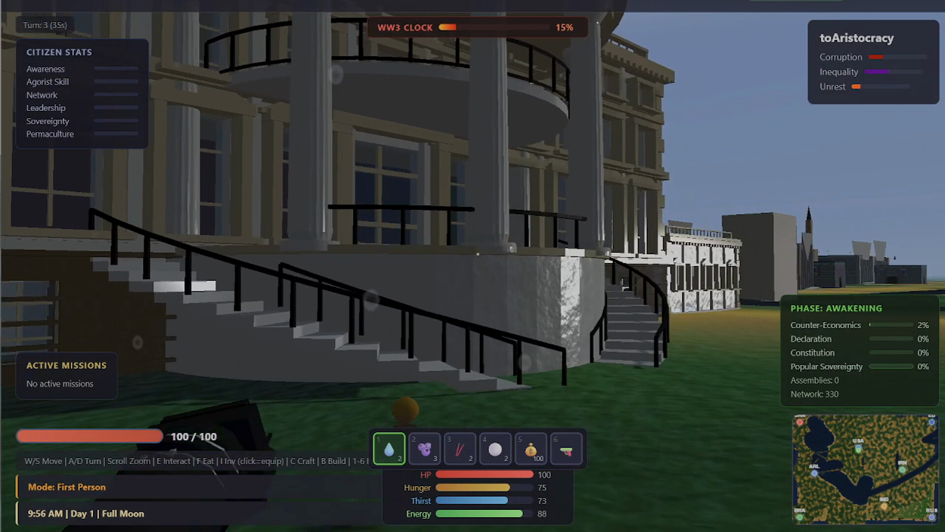 End of Empires: Breaking the Cycle screenshot #2