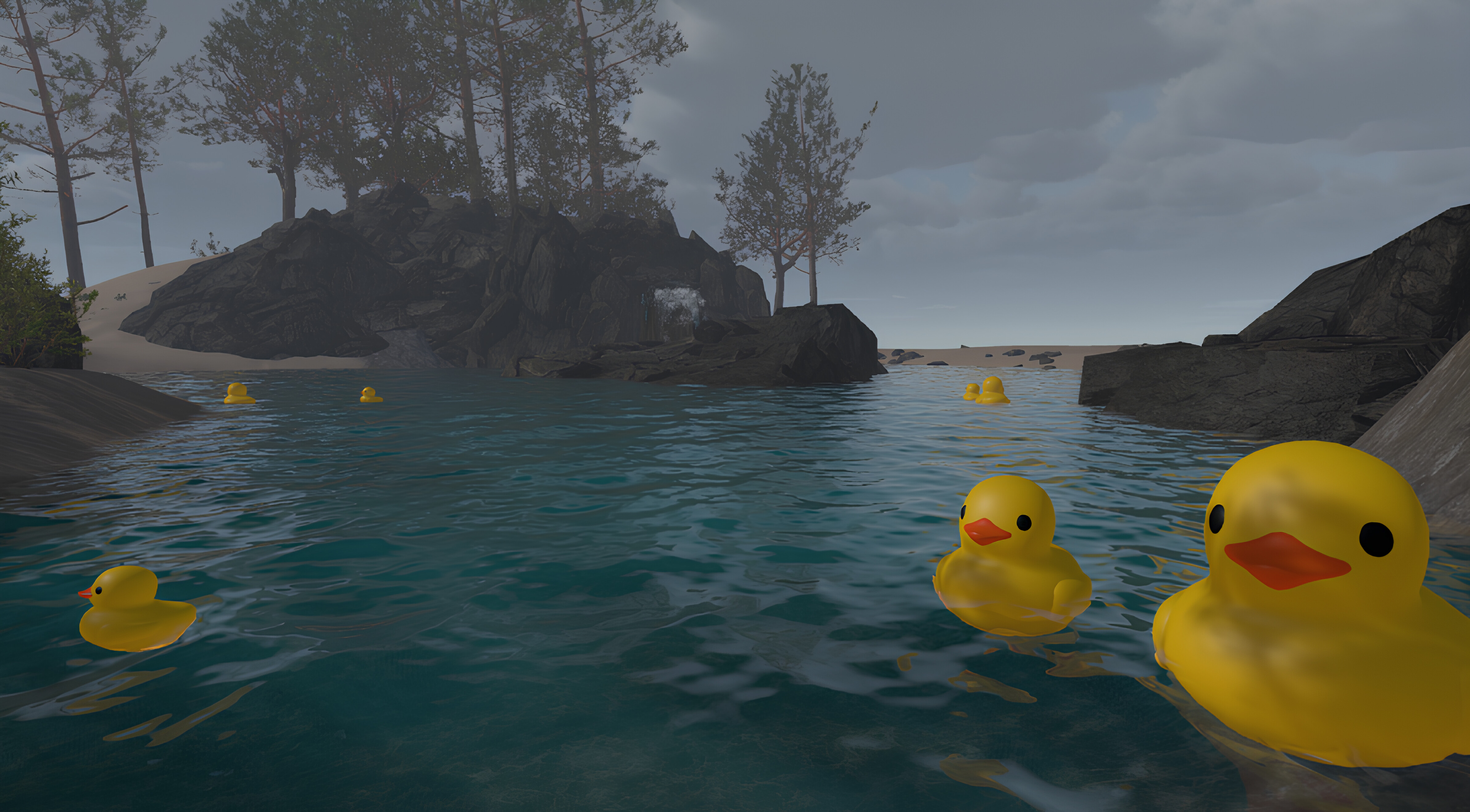 Plastic Ducks Simulator