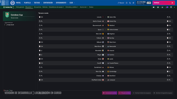 Captura 2 de Football Manager 27