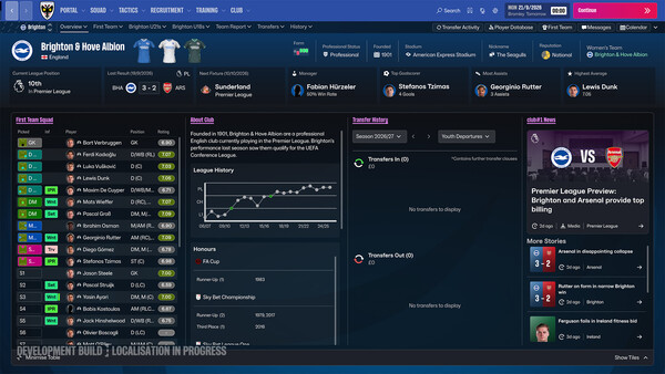 Football Manager 27 遊戲截圖 8