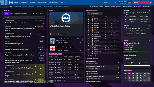 Captura 4 de Football Manager 27