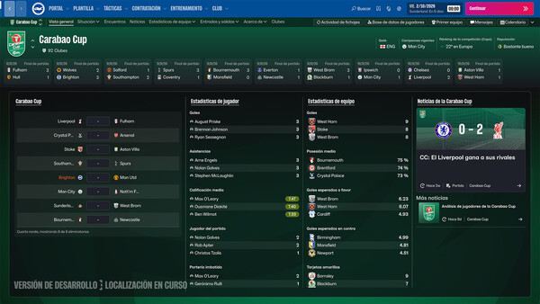 Captura 3 de Football Manager 27