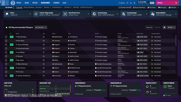 Football Manager 27 遊戲截圖 10