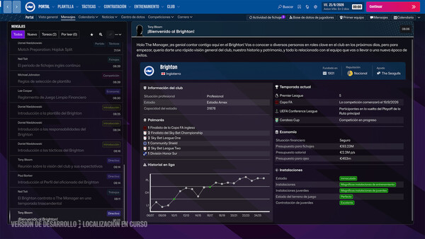 Captura 6 de Football Manager 27