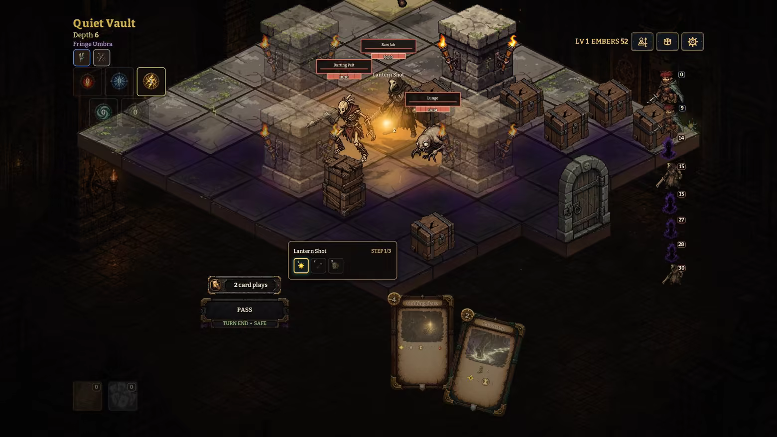 Escape the Umbra screenshot 4