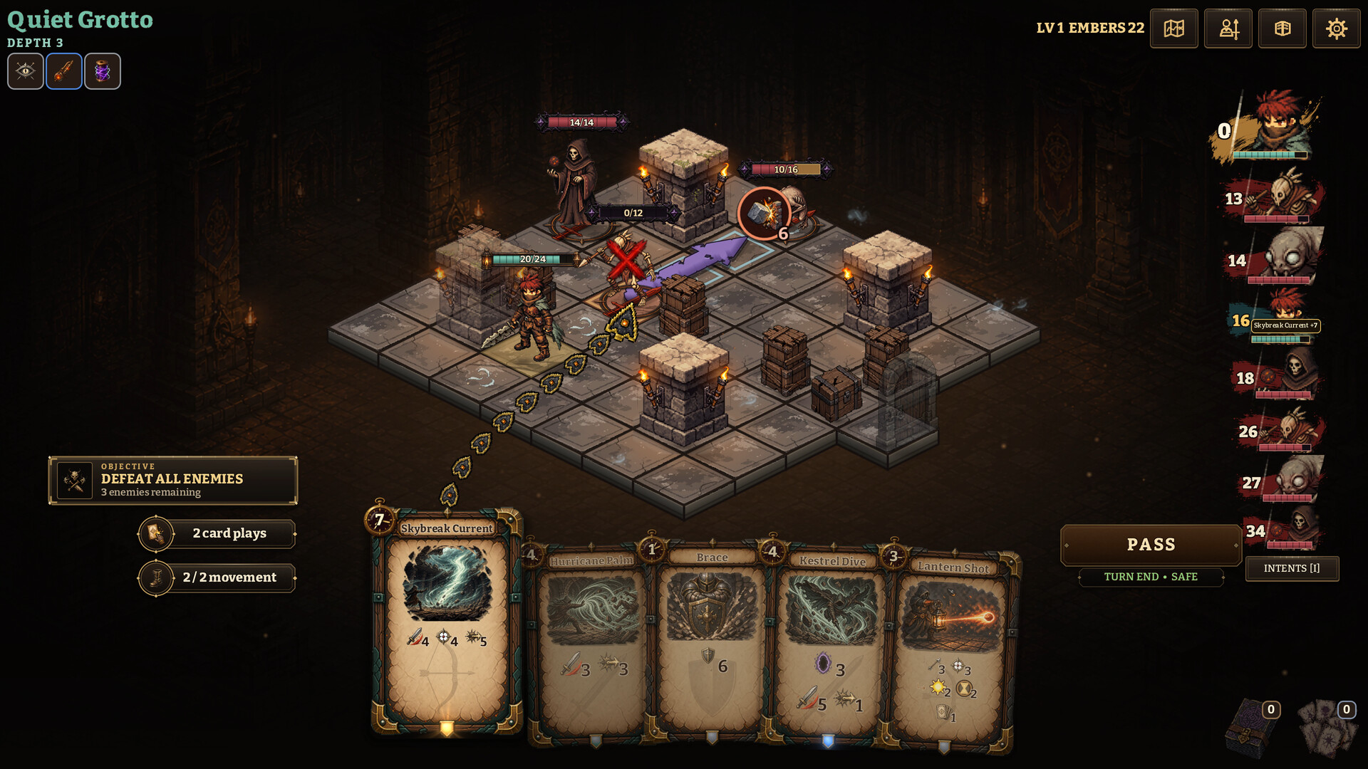 Escape the Umbra screenshot #1