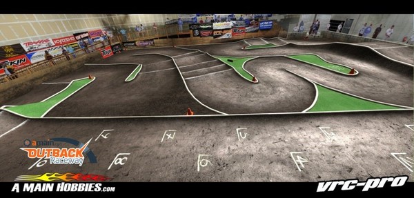 VRC PRO Deluxe Off-road tracks 3