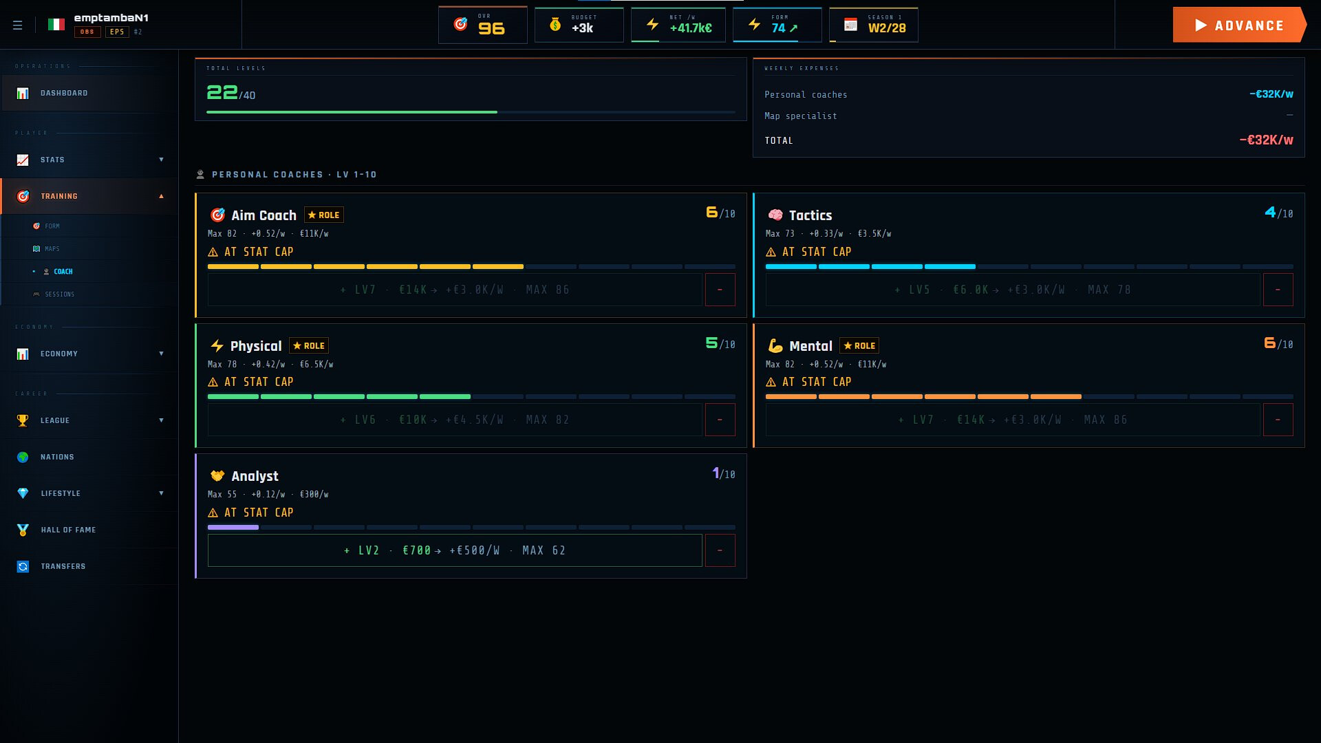 Clutch Legend: FPS Career Simulator screenshot #3