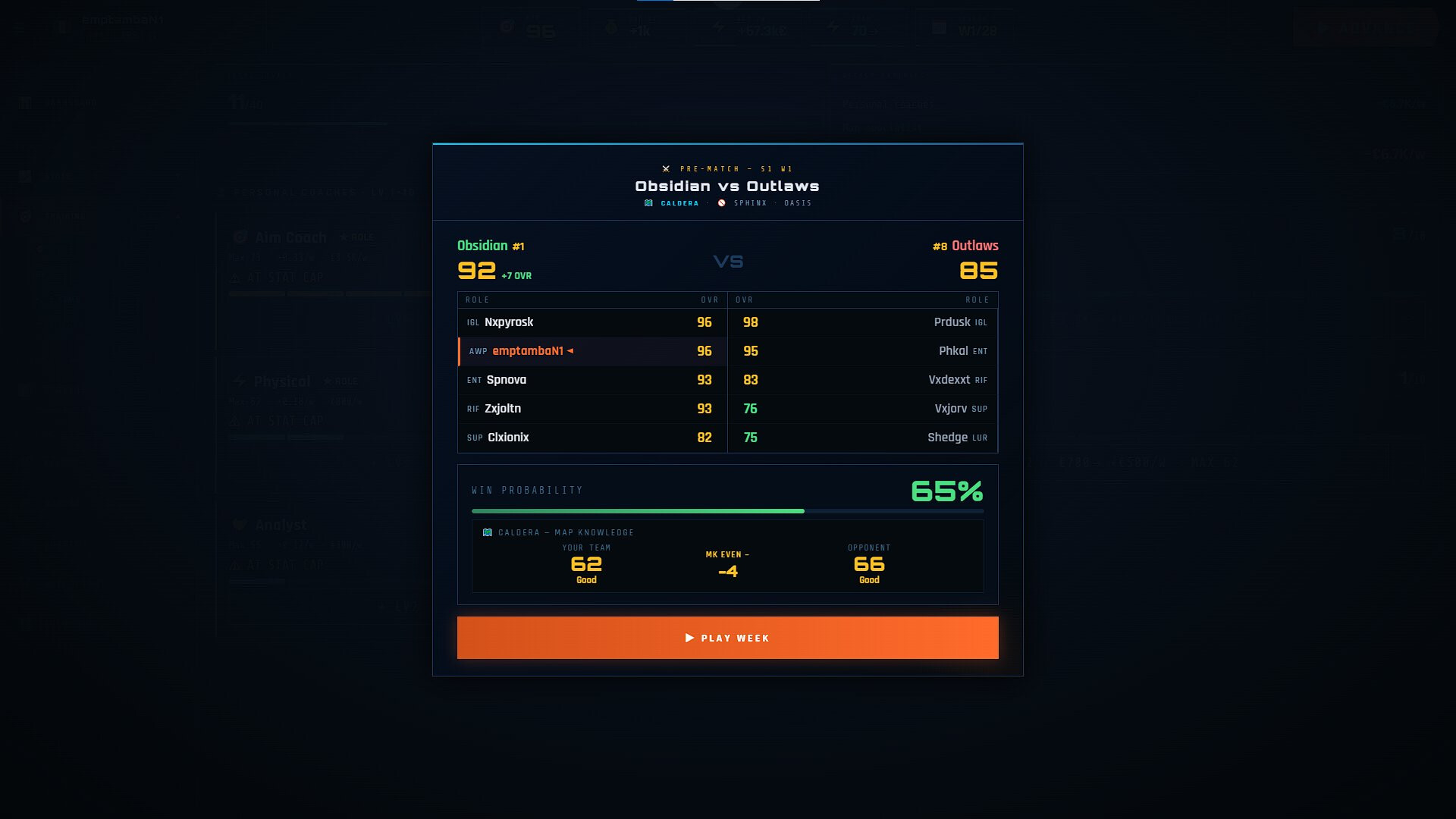 Clutch Legend: FPS Career Simulator screenshot #7