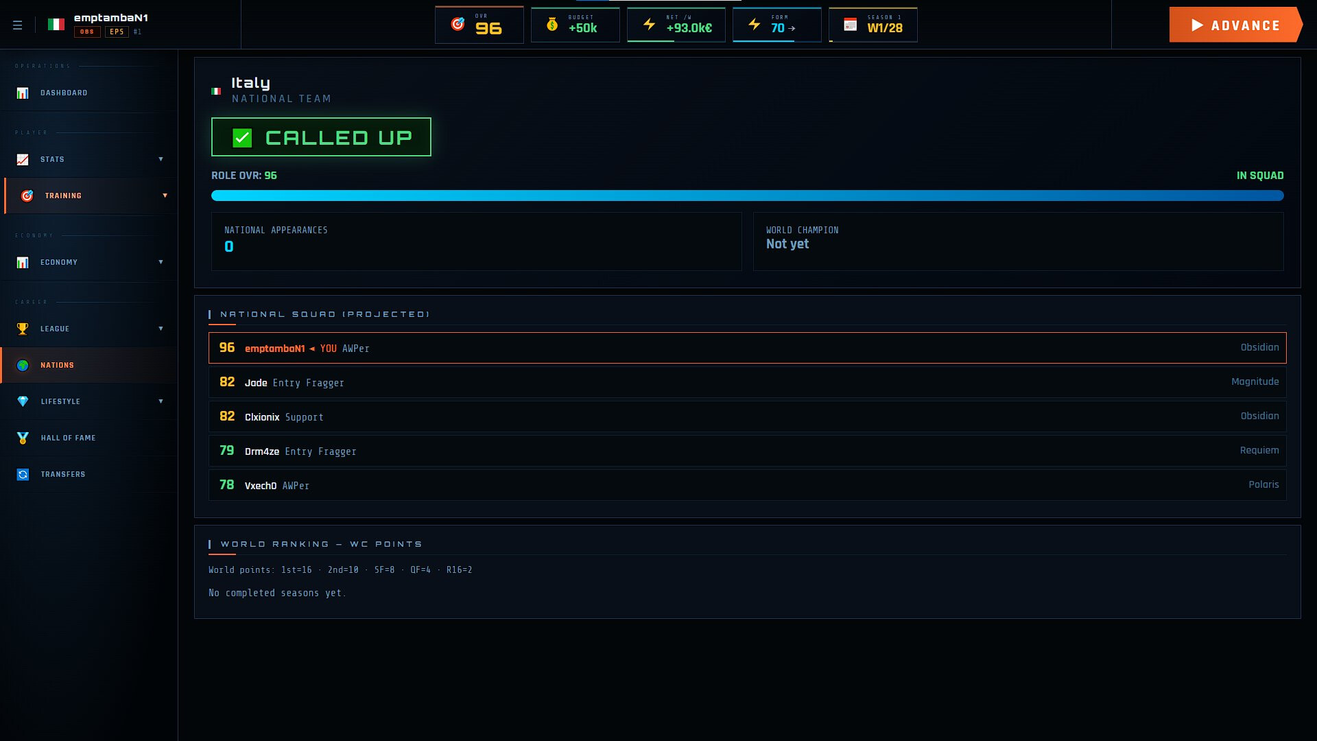 Clutch Legend: FPS Career Simulator screenshot #5