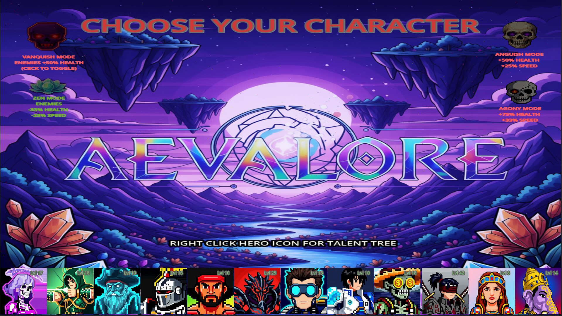 Aevalore screenshot #2