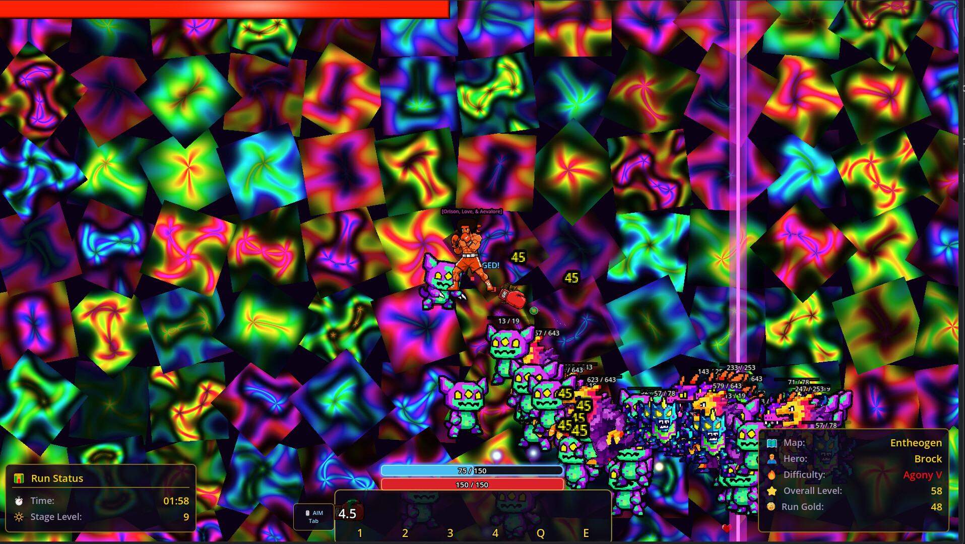 Aevalore screenshot #4