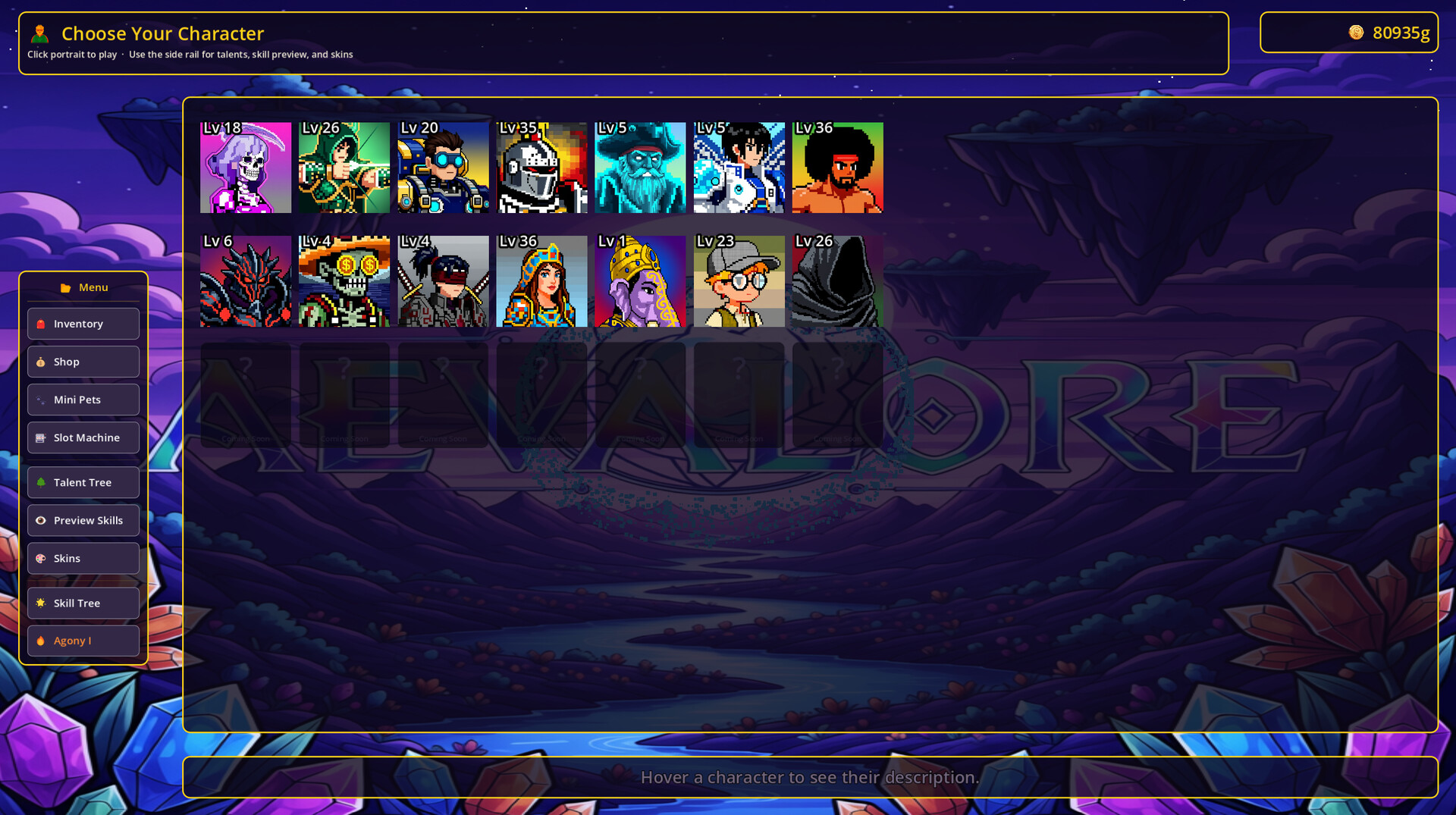 Aevalore screenshot #5