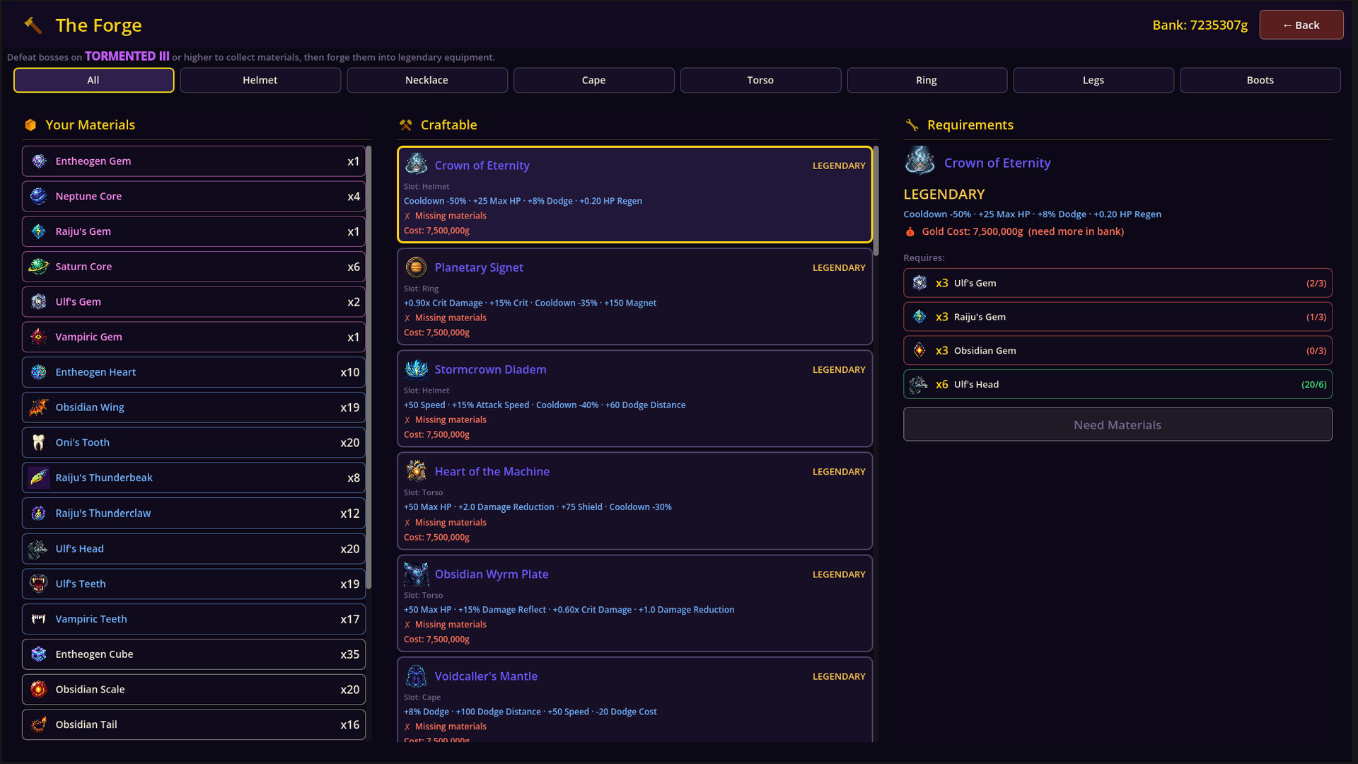 Aevalore screenshot 8