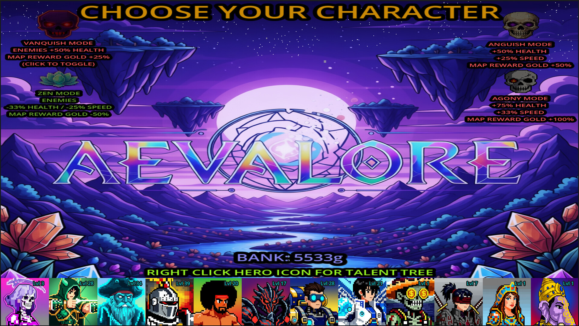 Aevalore screenshot 6