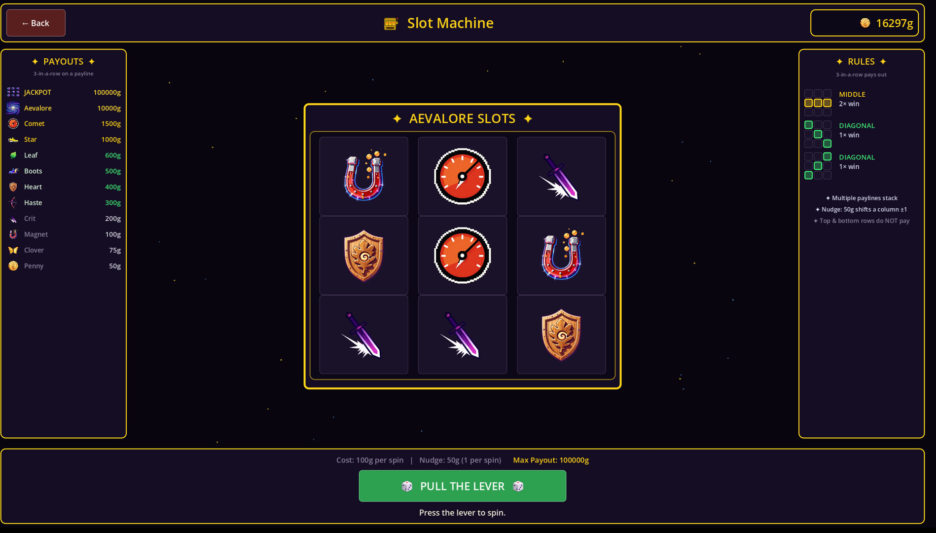 Aevalore screenshot #8