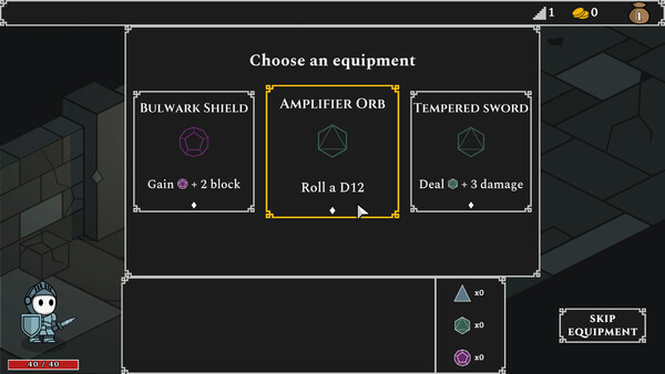 Screenshot 3 of Reroll or Die - more gameplay footage