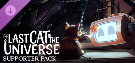 Обложка The Last Cat in the Universe - Supporter Pack