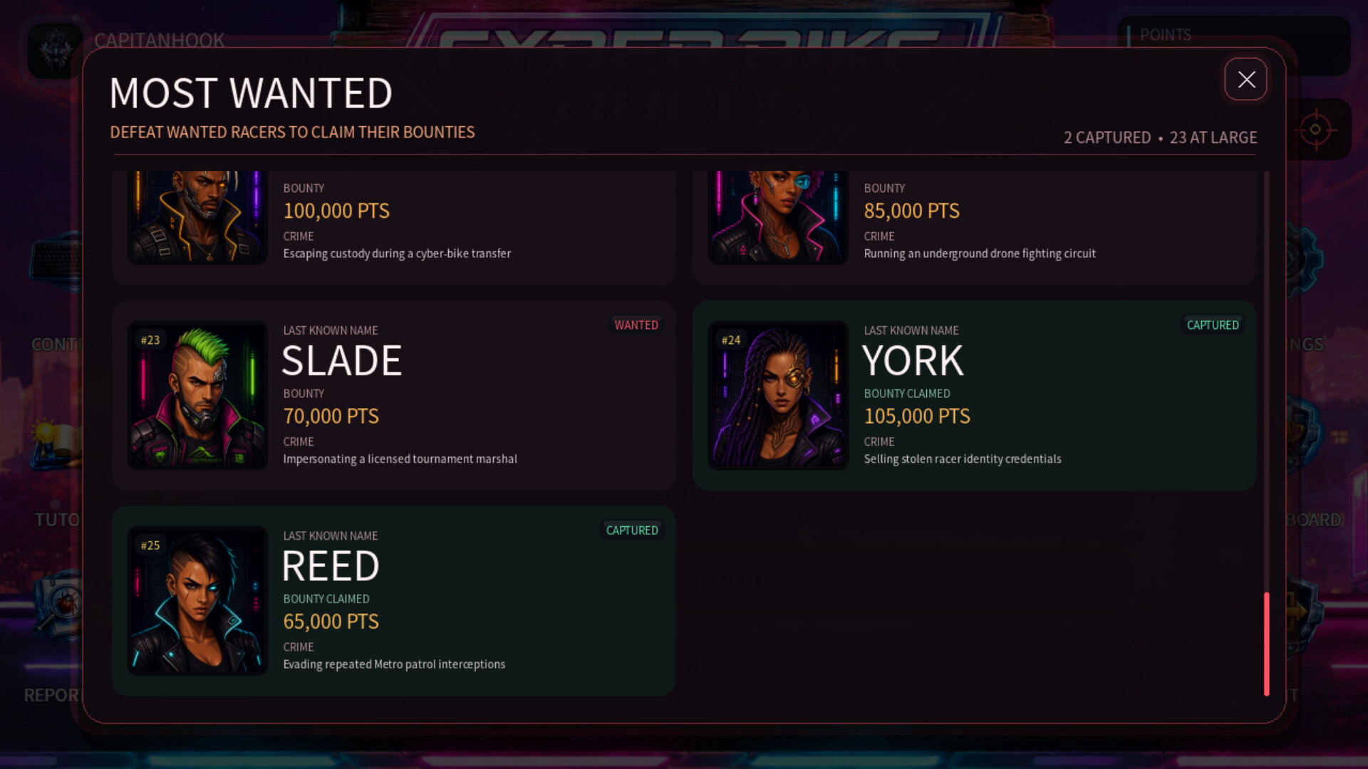 Cyber Bike Duels screenshot #16