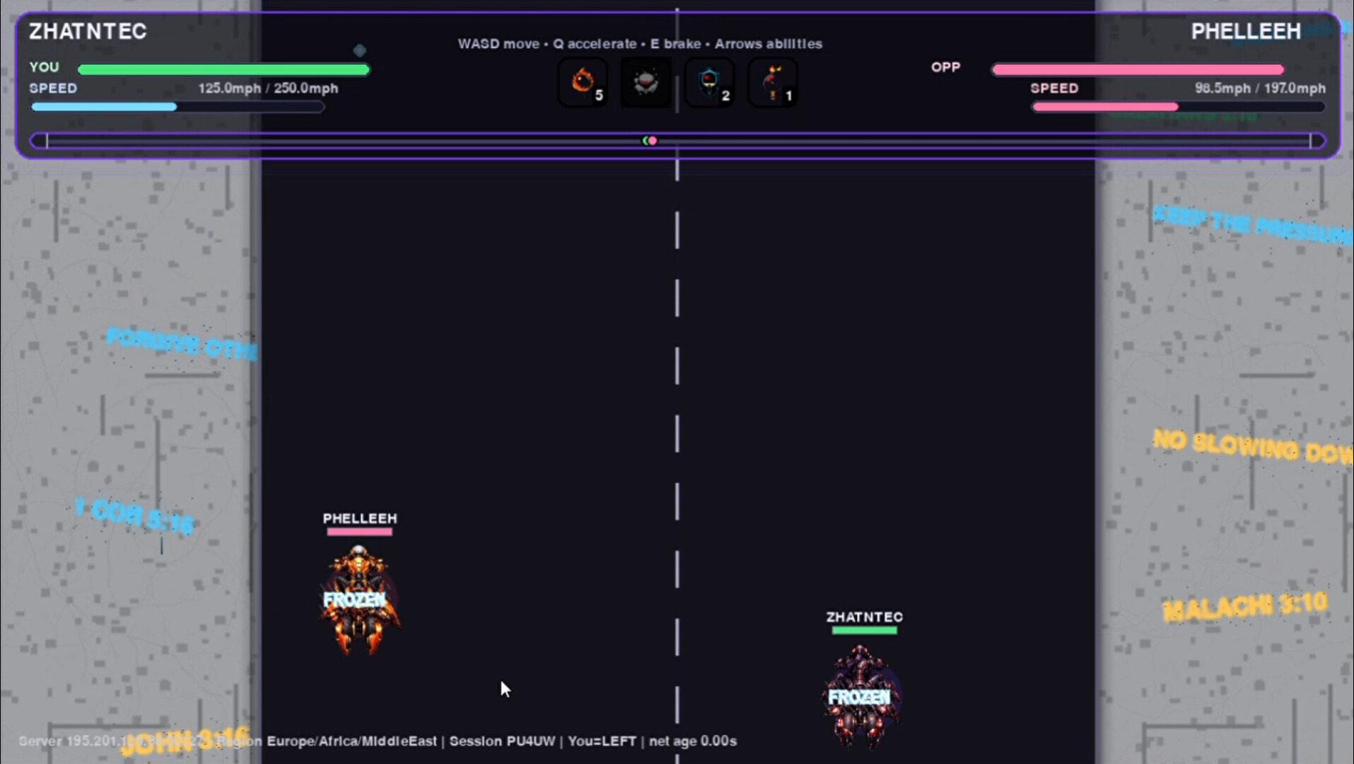 Cyber Bike Duels screenshot #6