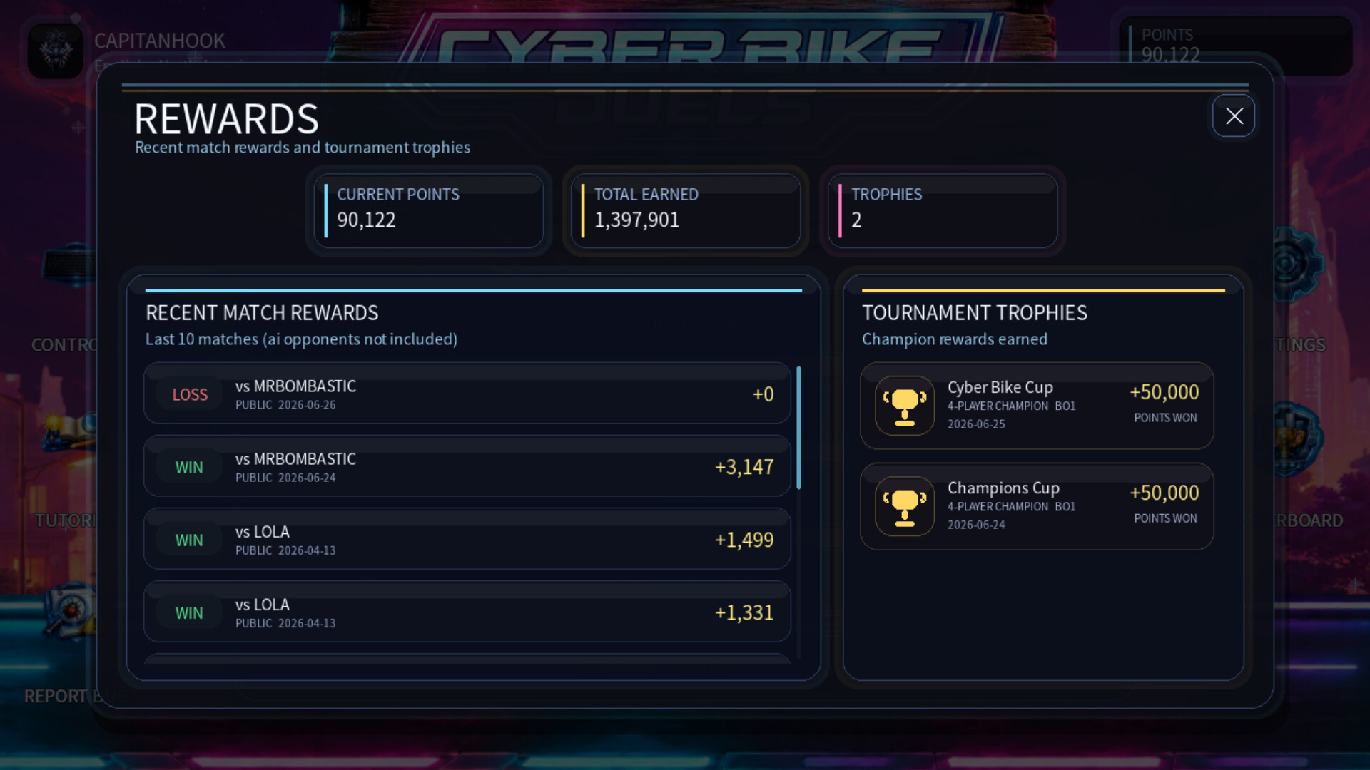 Cyber Bike Duels screenshot 18