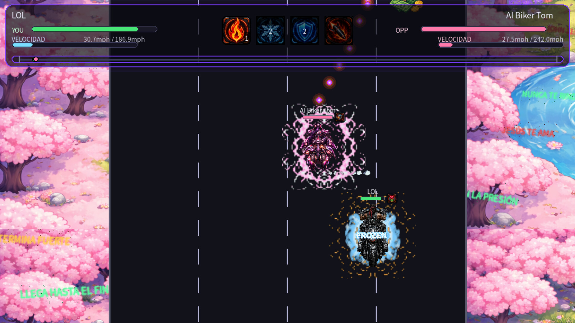 Cyber Bike Duels – Screenshot 16