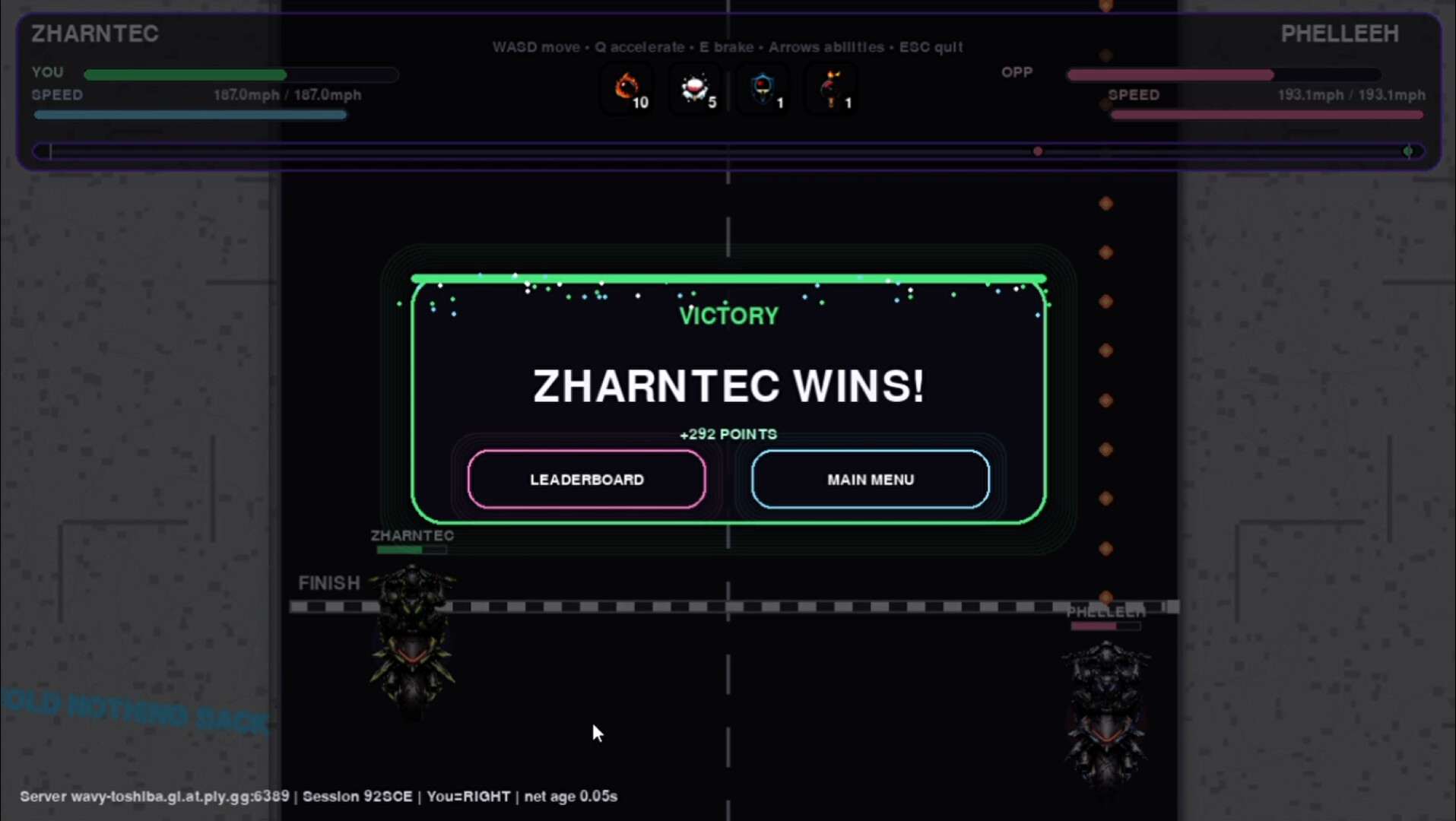 Cyber Bike Duels screenshot #11
