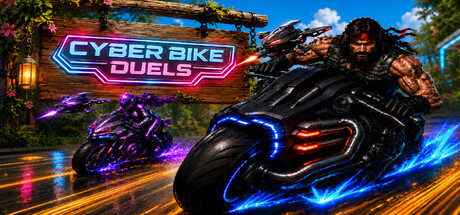 Cyber Bike Duels cover