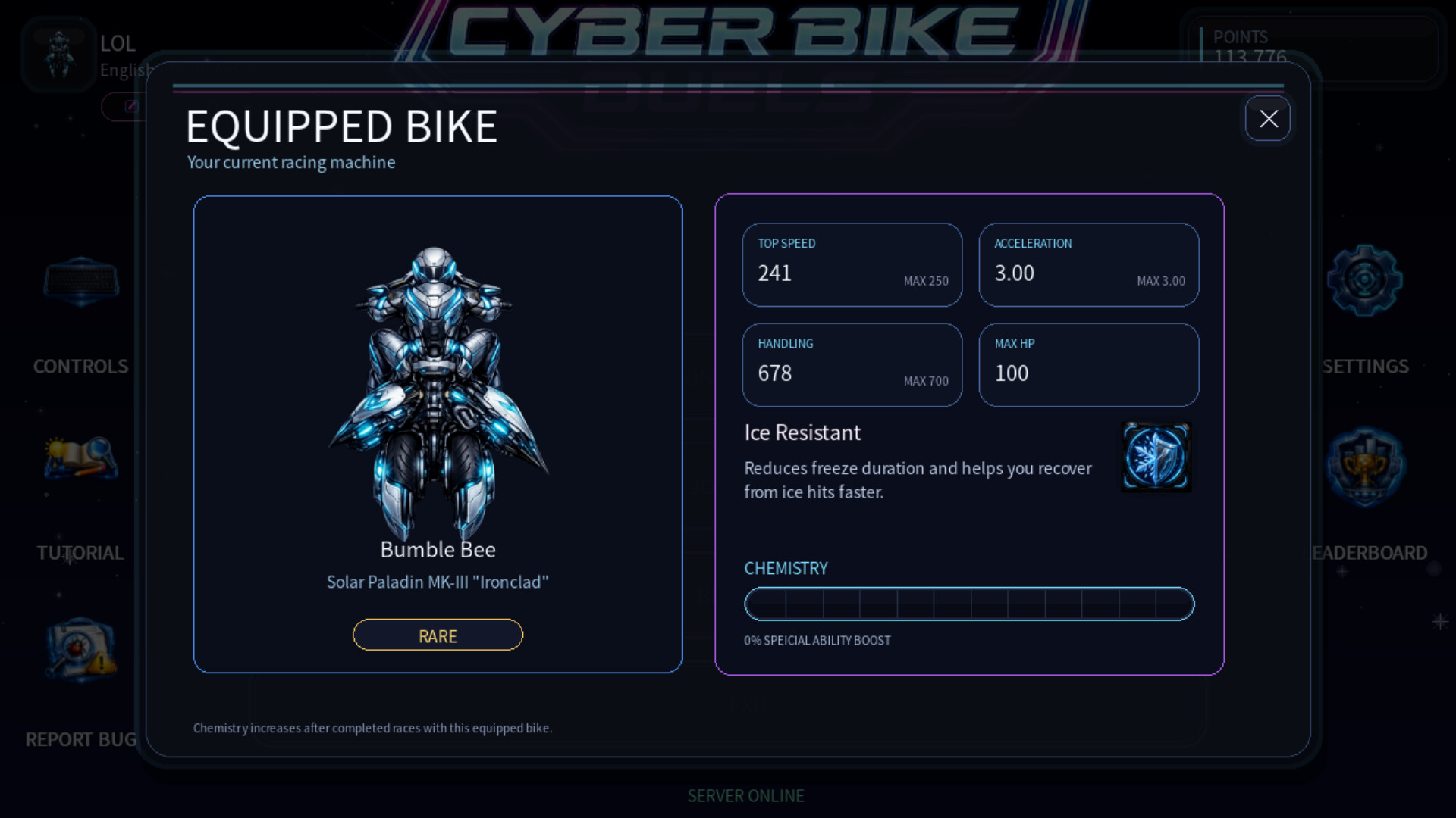 Cyber Bike Duels – Screenshot 10