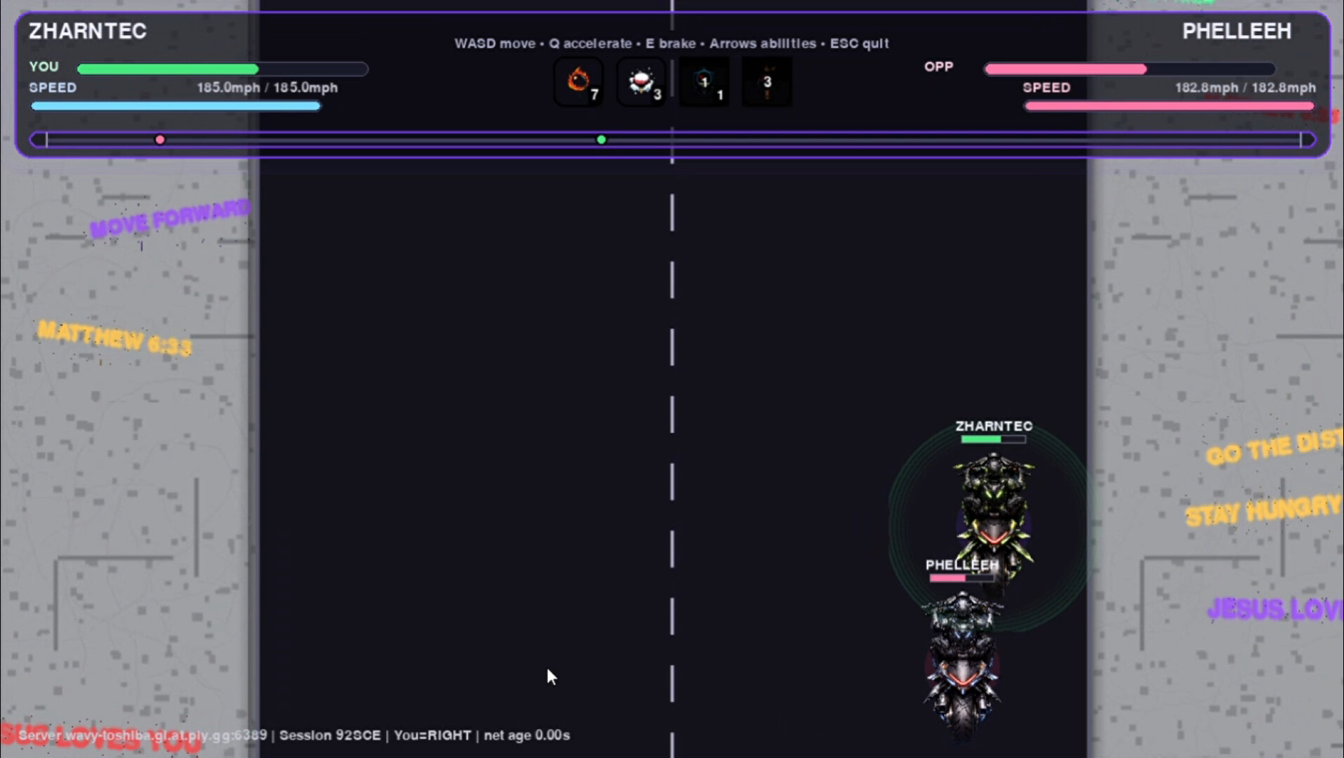 Cyber Bike Duels screenshot #9