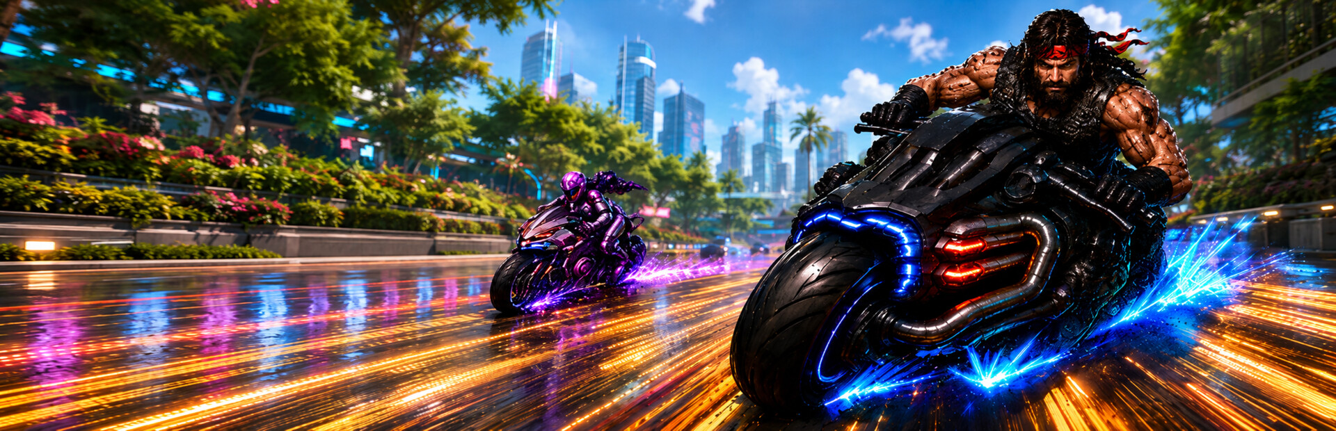 Cyber Bike Duels