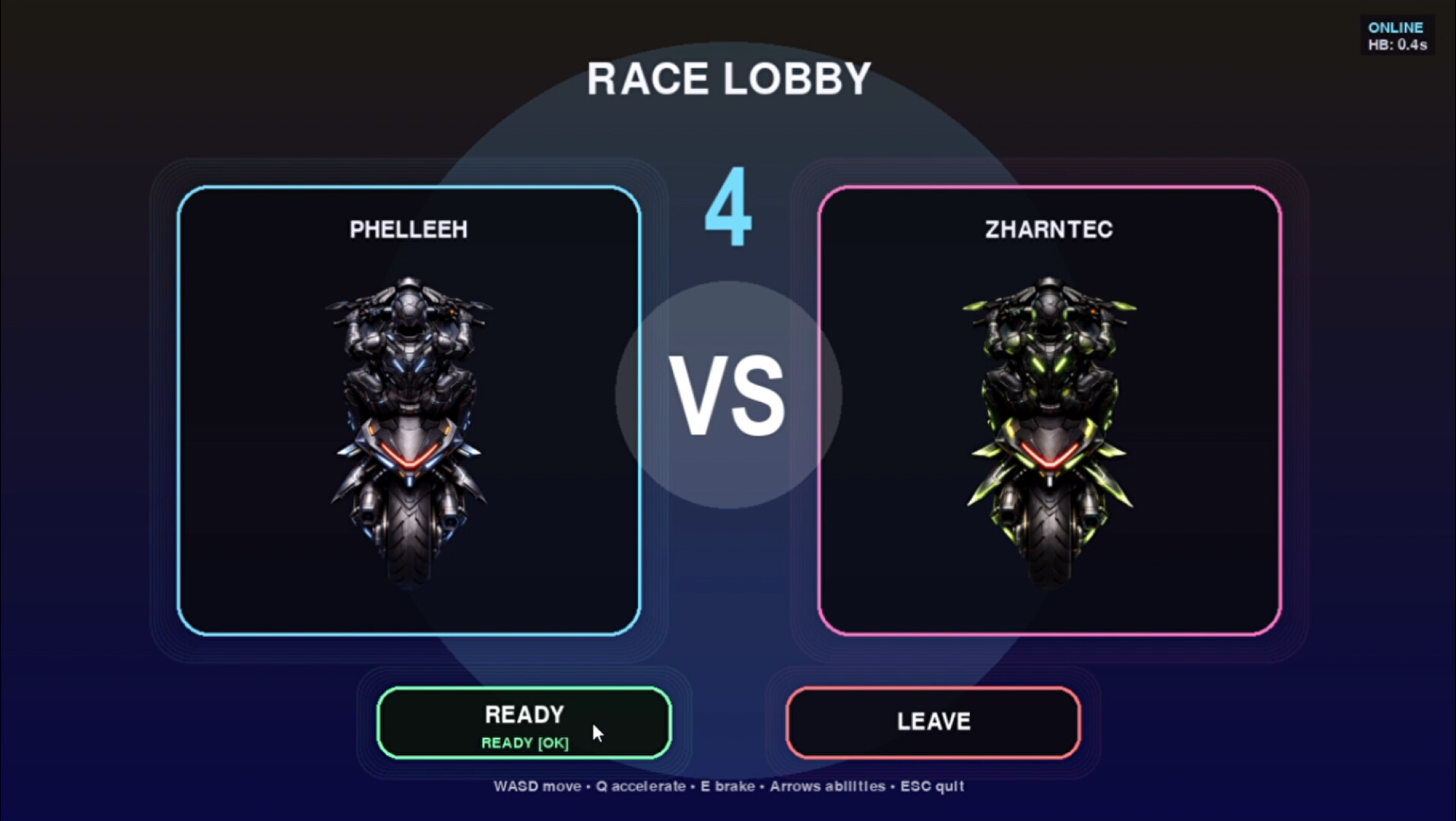 Cyber Bike Duels screenshot #2