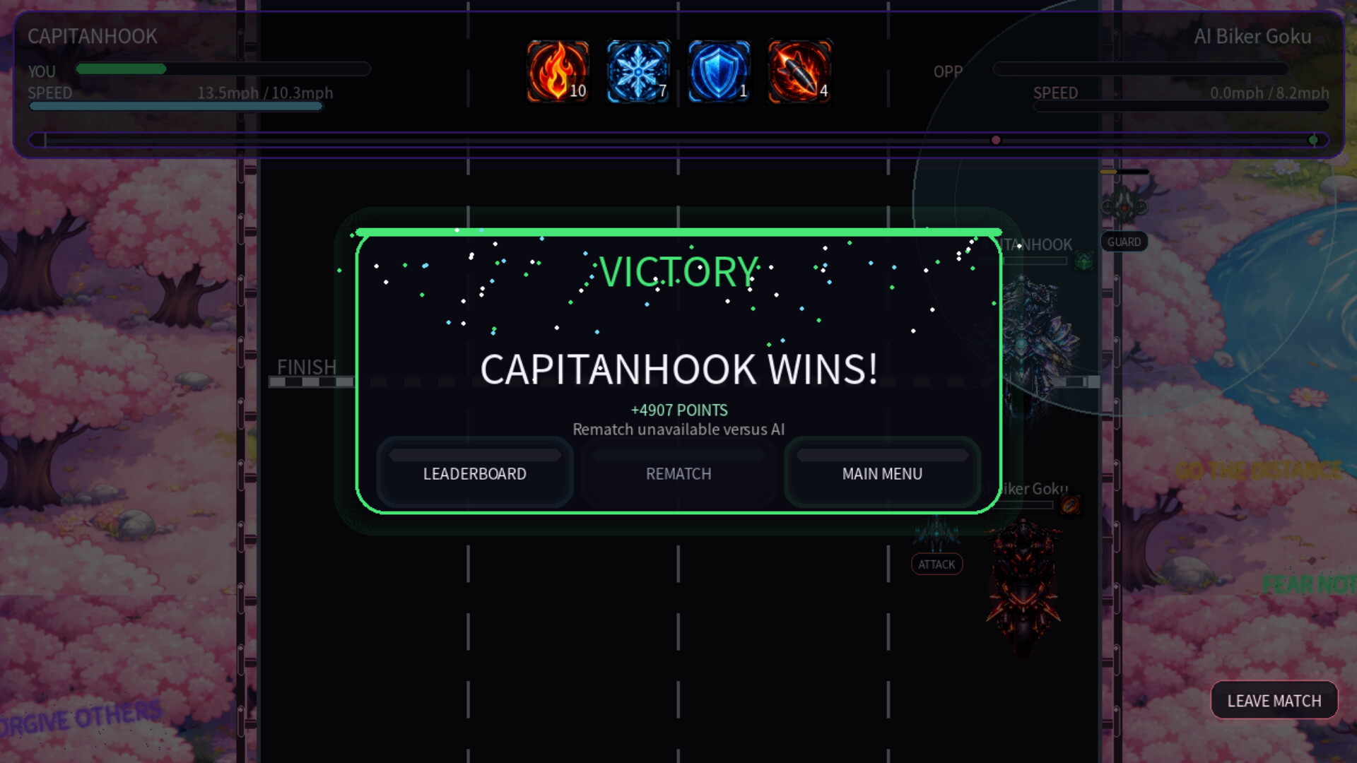 Cyber Bike Duels screenshot 18