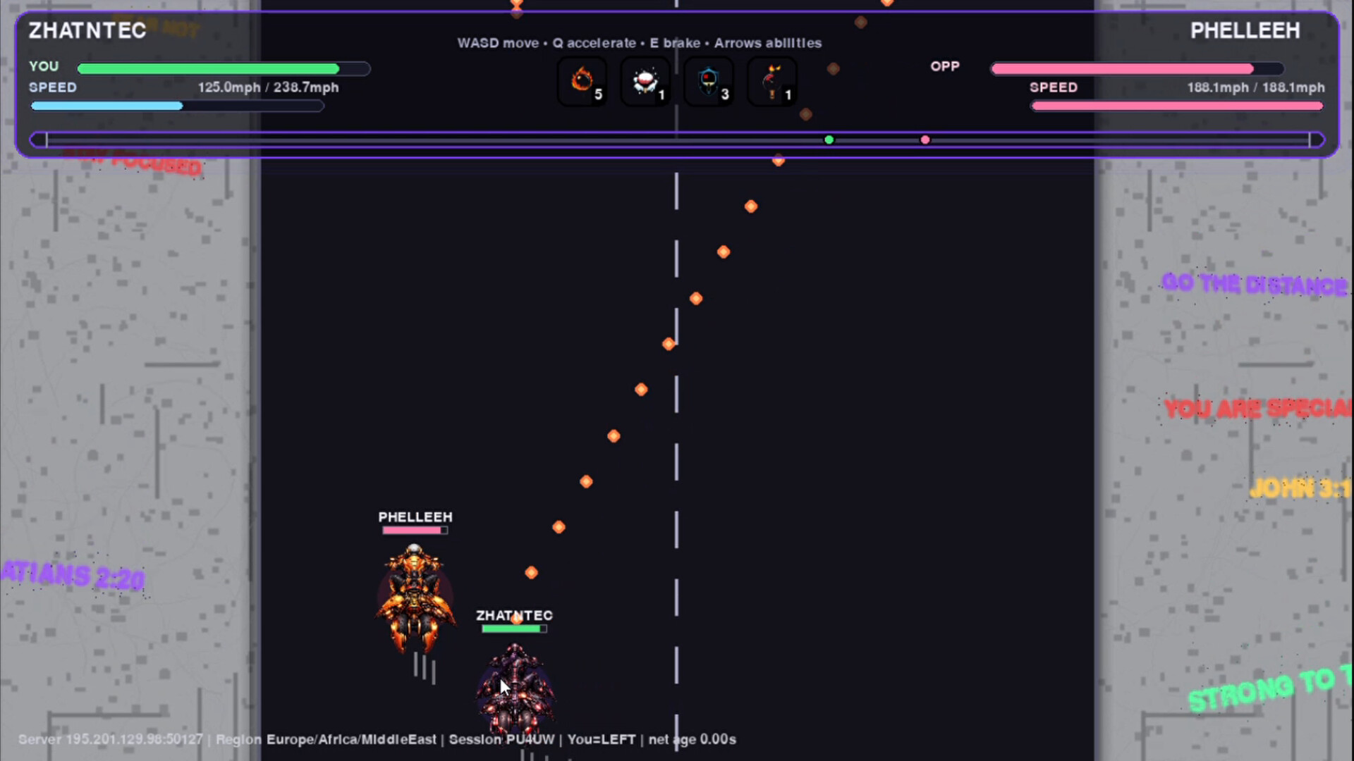 Cyber Bike Duels screenshot #5