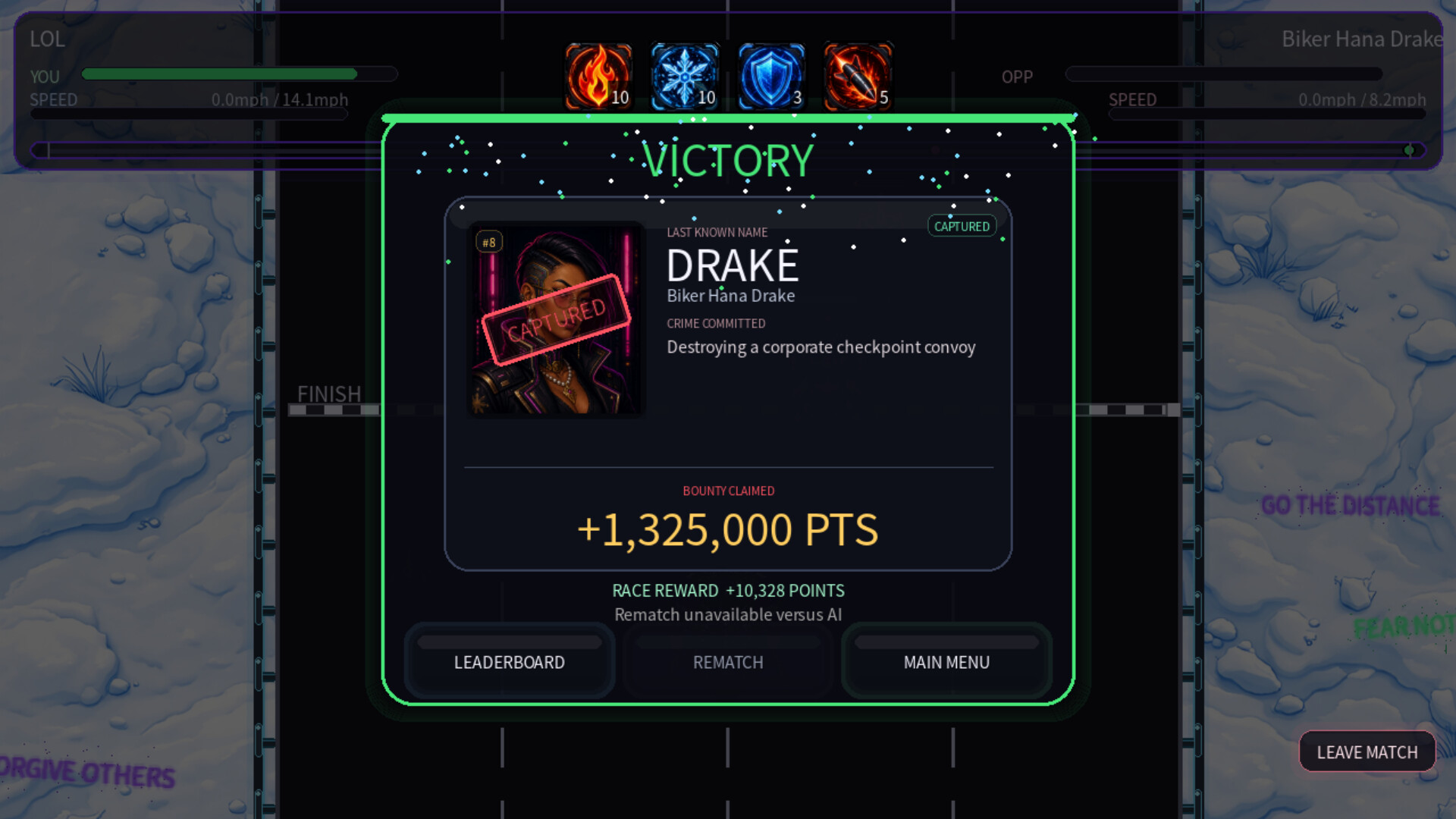 Cyber Bike Duels screenshot 10