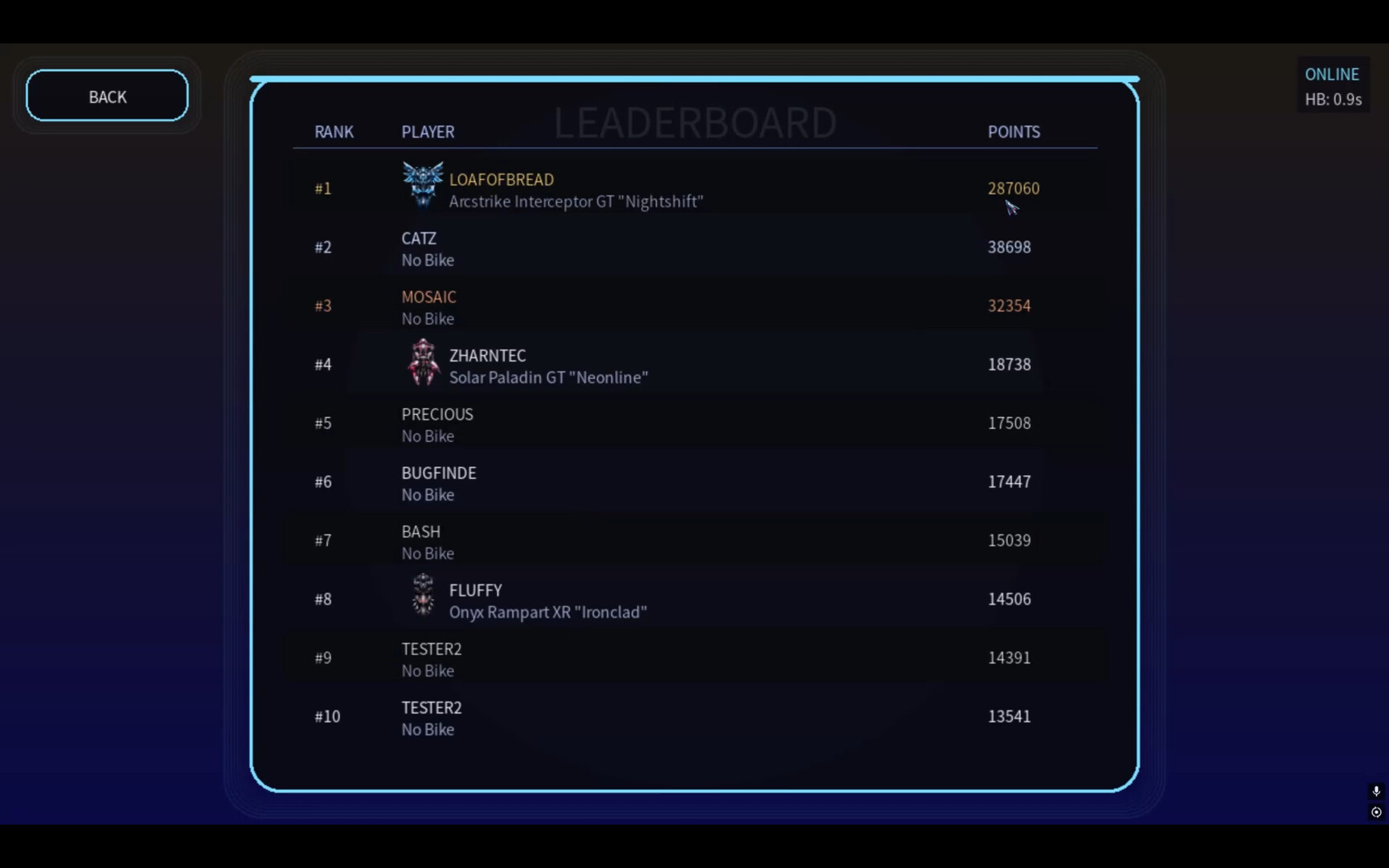 Cyber Bike Duels screenshot 6