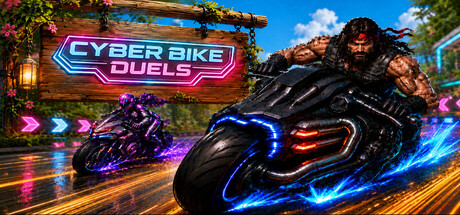 Cyber Bike Duels