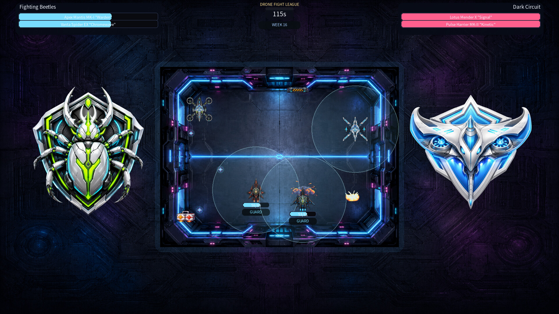 Cyber Bike Duels screenshot