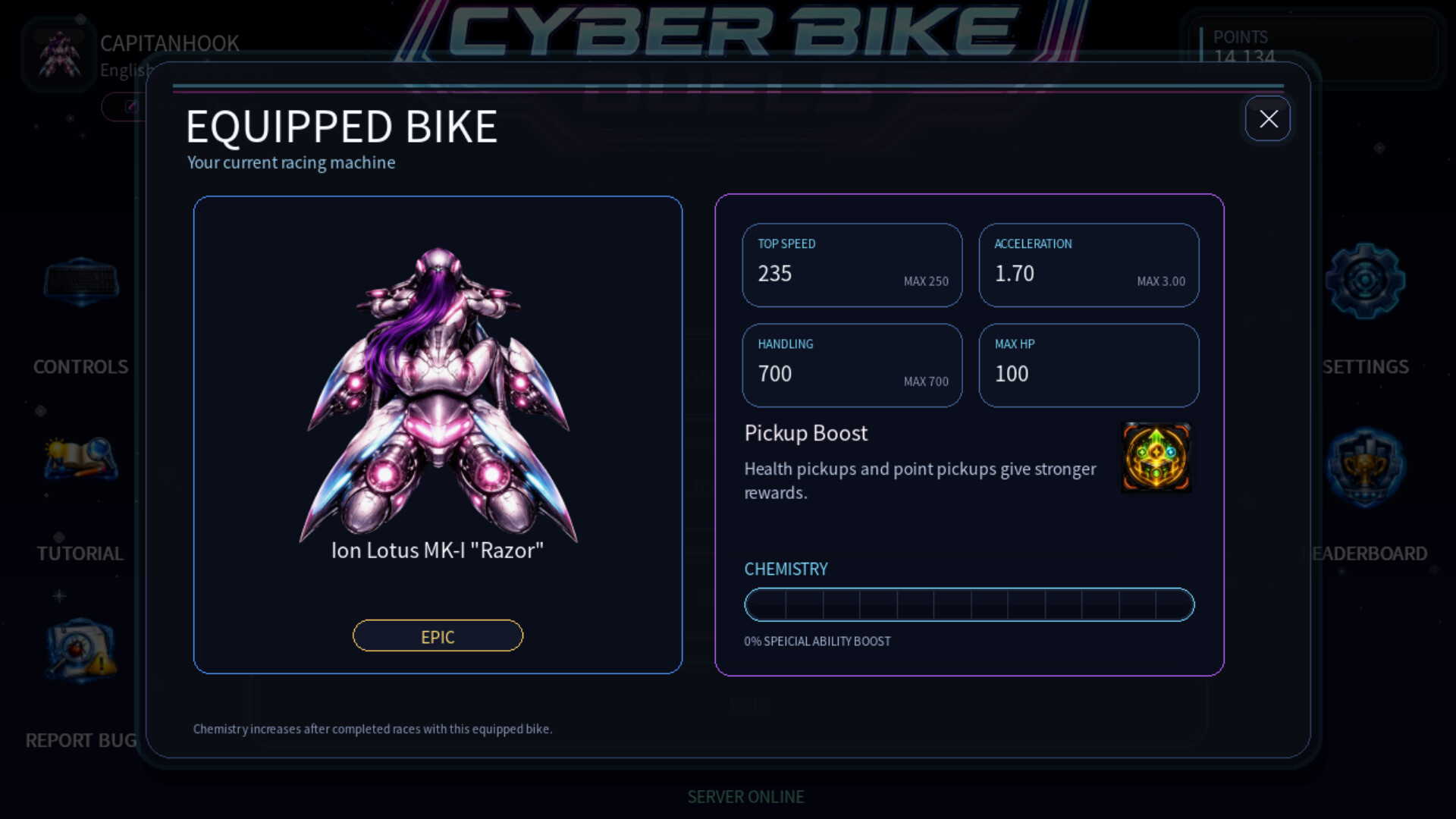 Cyber Bike Duels – Screenshot 8