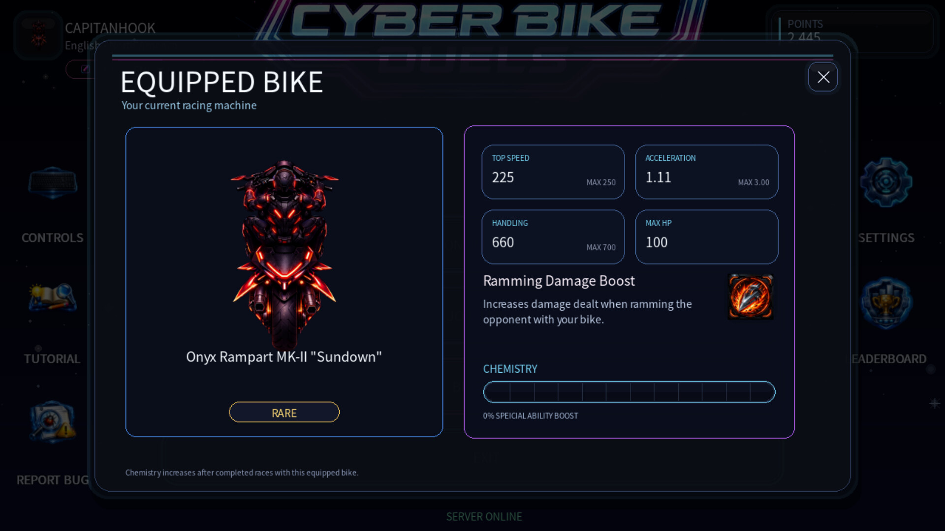 Cyber Bike Duels – Screenshot 12