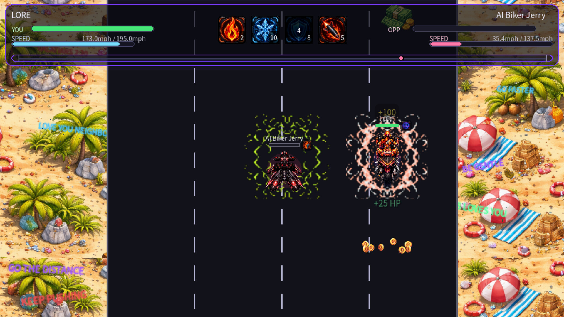 Cyber Bike Duels – Screenshot 11