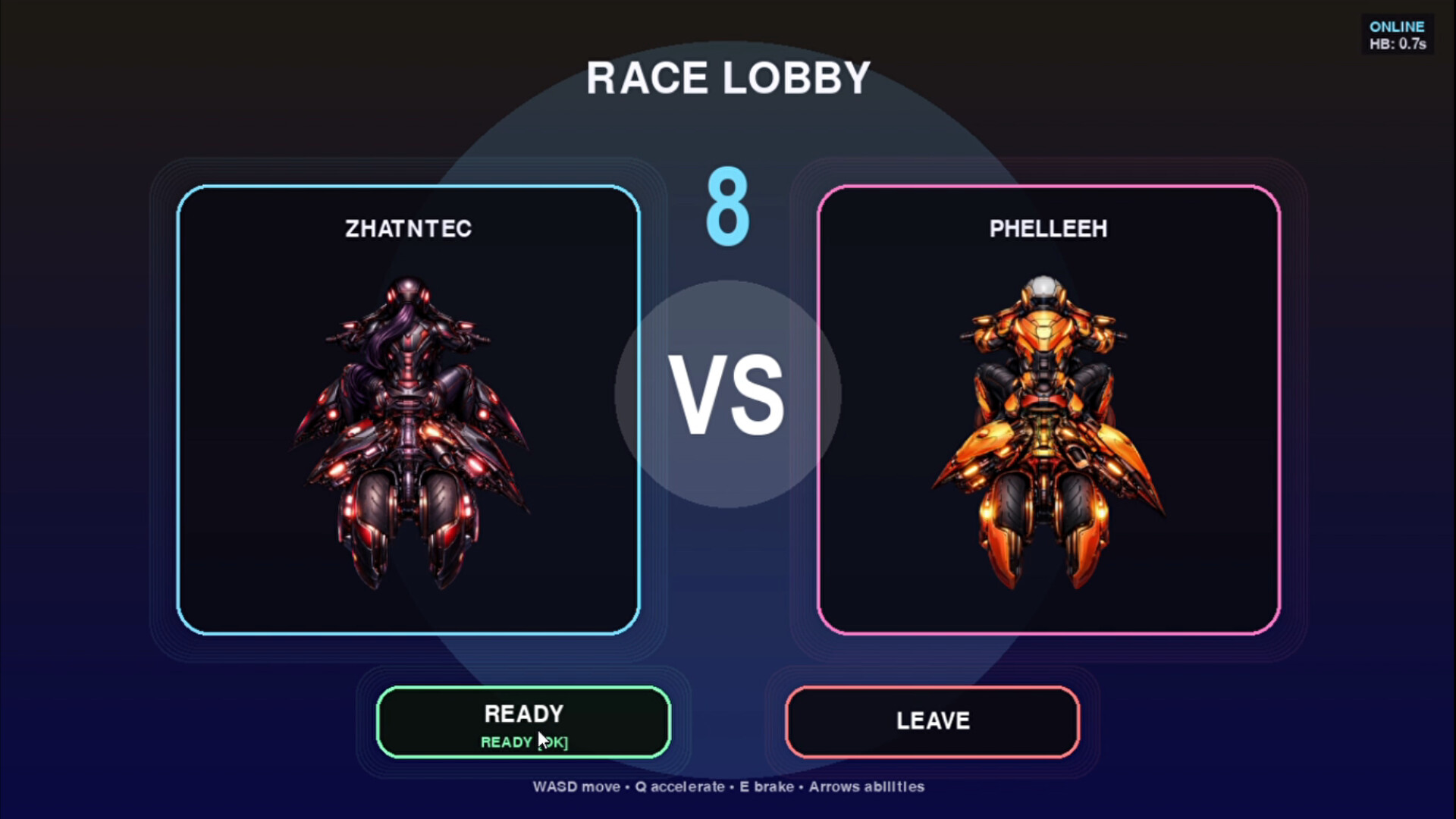 Cyber Bike Duels screenshot #1