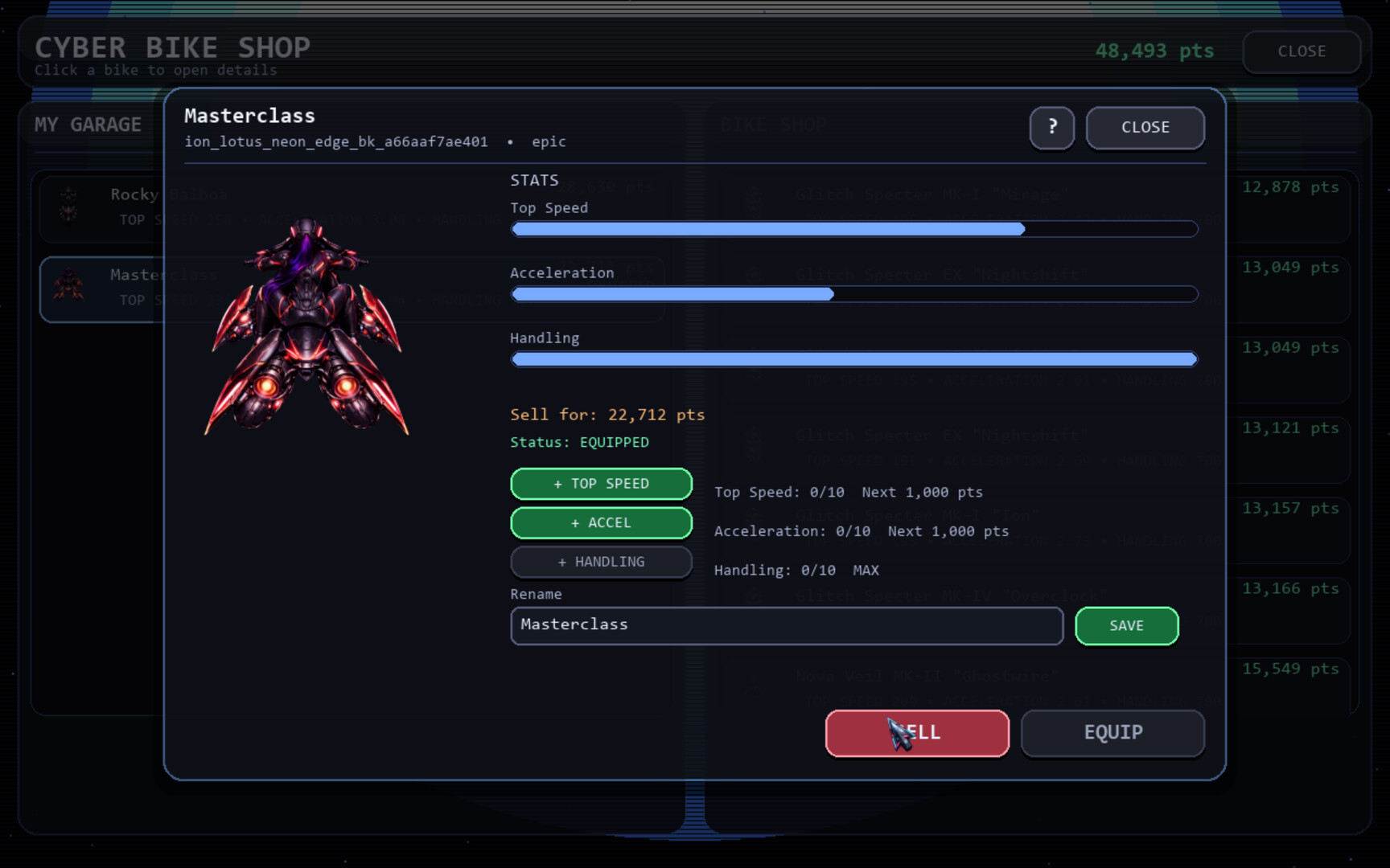 Cyber Bike Duels screenshot #3