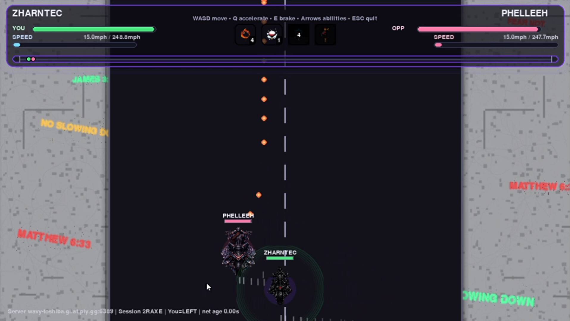 Cyber Bike Duels screenshot #7