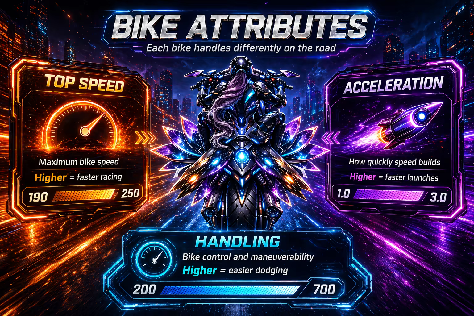 Bike Attributes