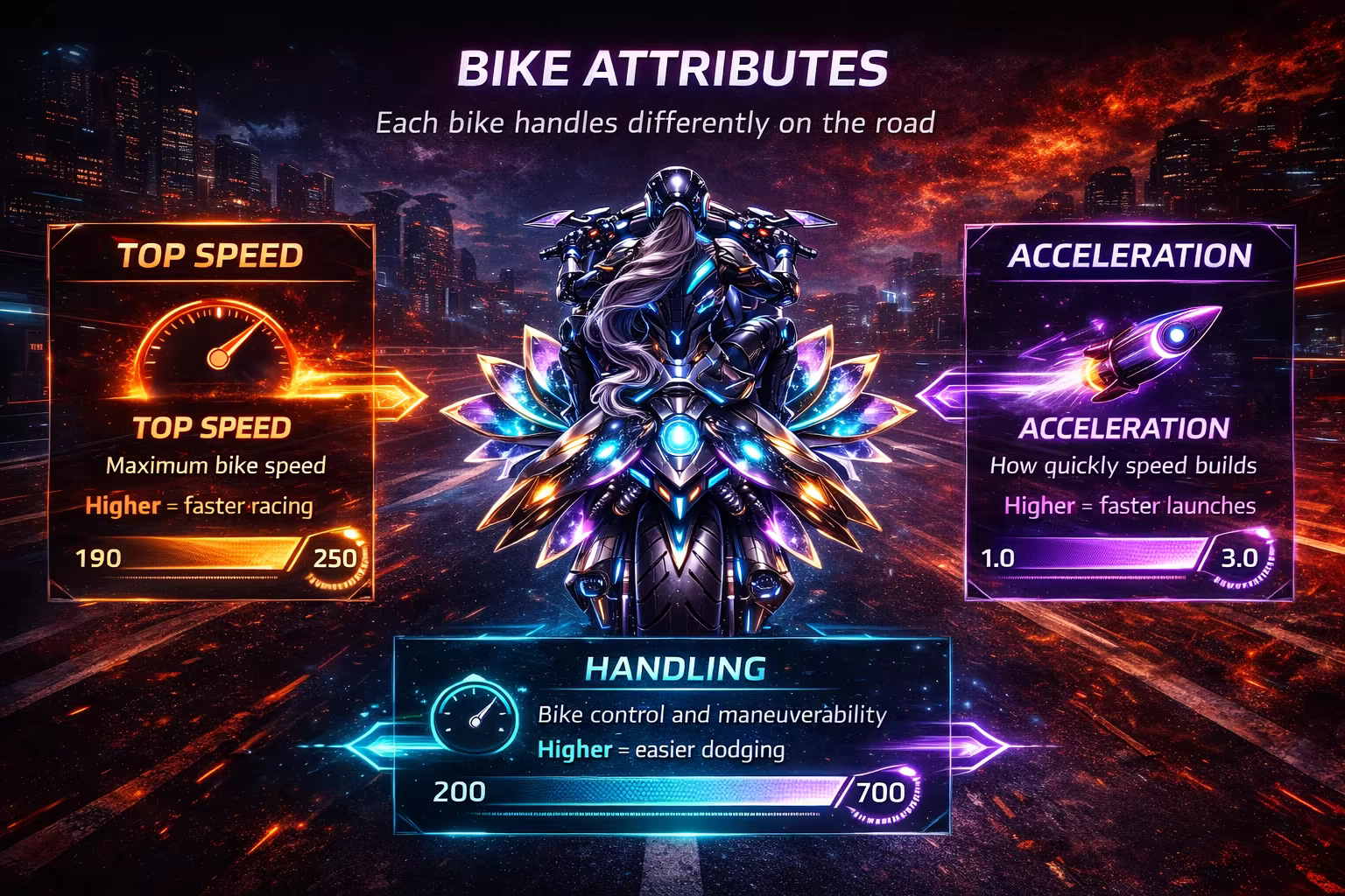 Bike Attributes