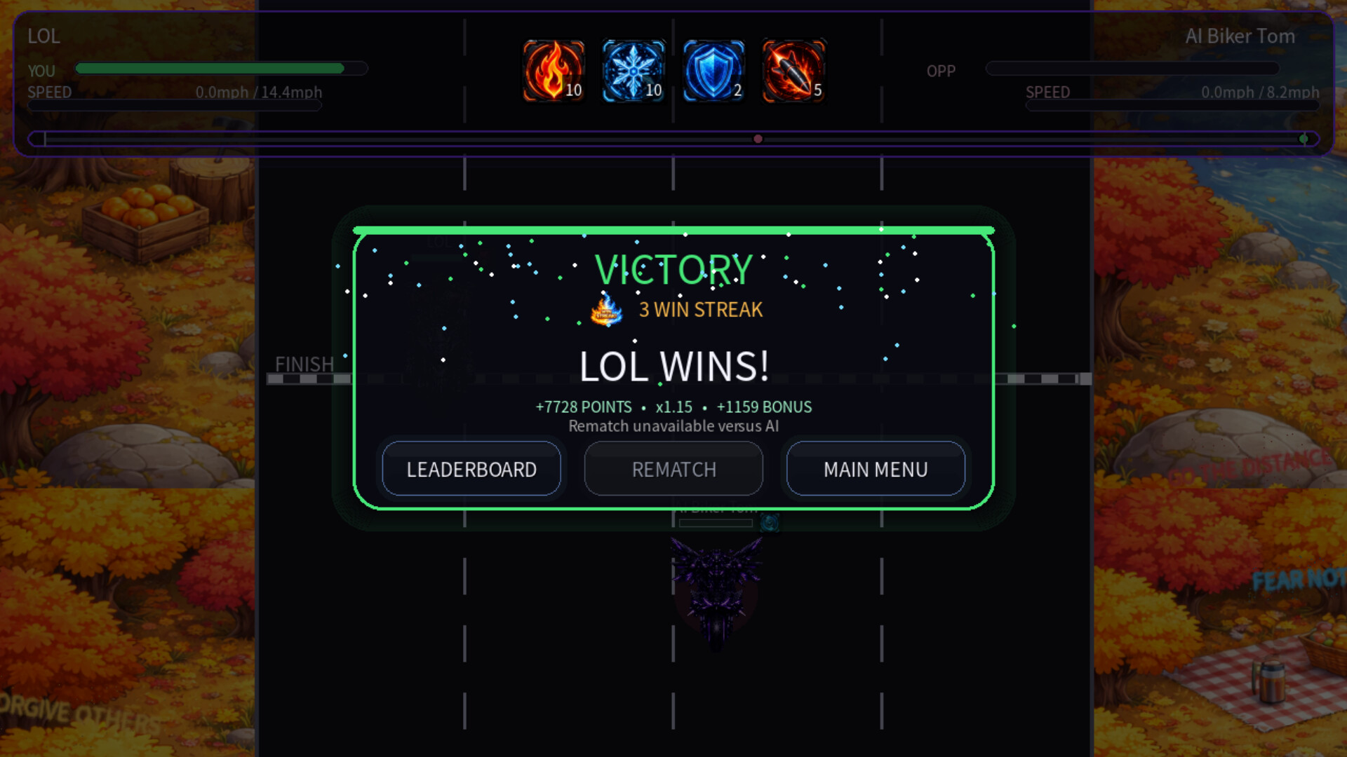 Cyber Bike Duels screenshot #1