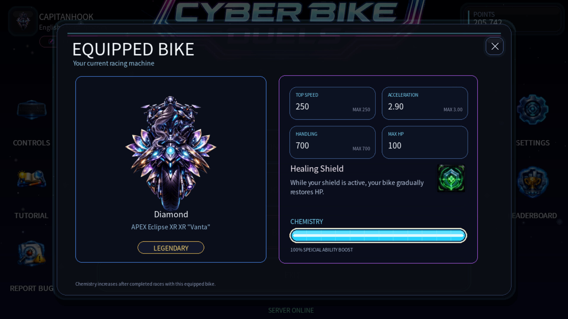 Cyber Bike Duels screenshot #2