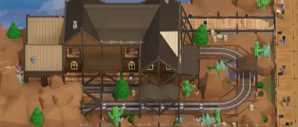 Parkitect video 1